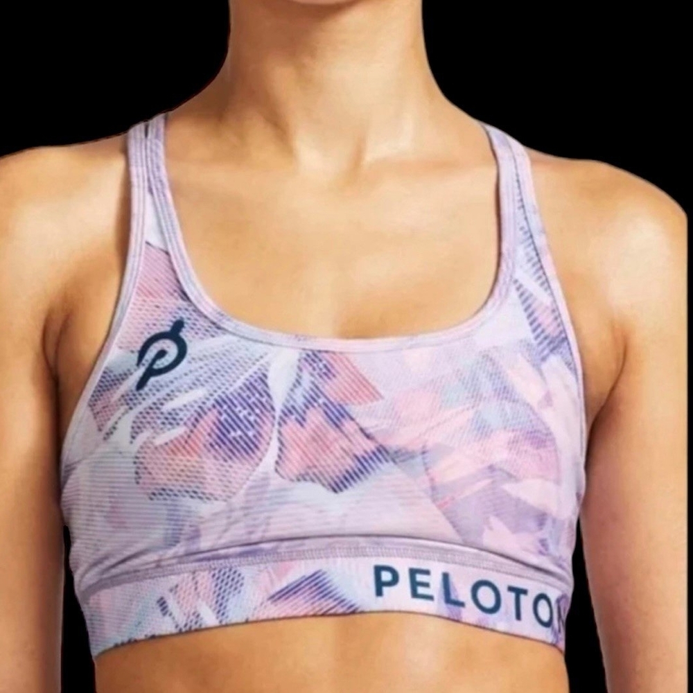 Peloton Women's Purple Sports Bra